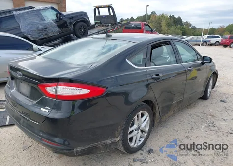 2016 Ford Fusion Se from USA, damaged, VIN 1FA6P0HD7G5116828